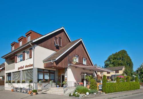 Posada Gasthof Storchen