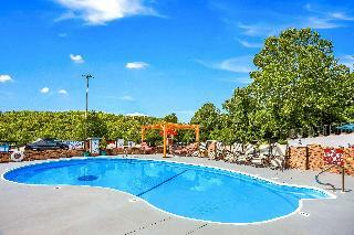 Hotel Rodeway Inn Branson, Brick House