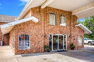 Hotel Rodeway Inn Branson, Brick House