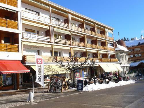 Apartamentos Farinet III Crans Montana