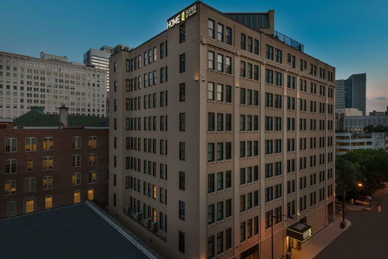 Hotel Home2 Suites By Hilton Atlanta/downtown