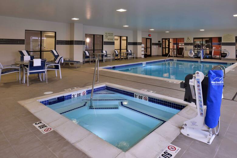 Hotel Hampton Inn And Suites Ann Arbor-west, Mi