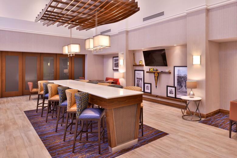 Hotel Hampton Inn And Suites Ann Arbor-west, Mi