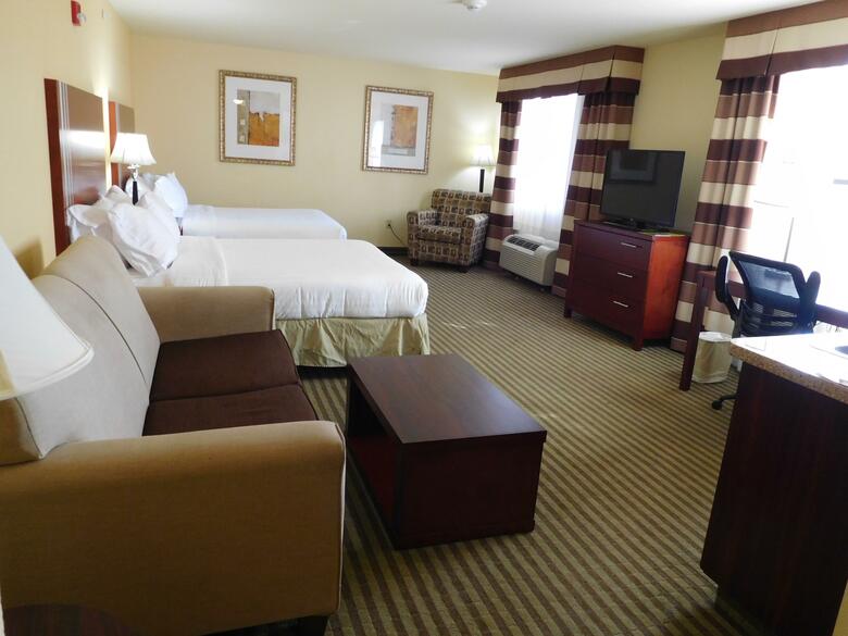 Hotel Holiday Inn Express And Suites Ponca City