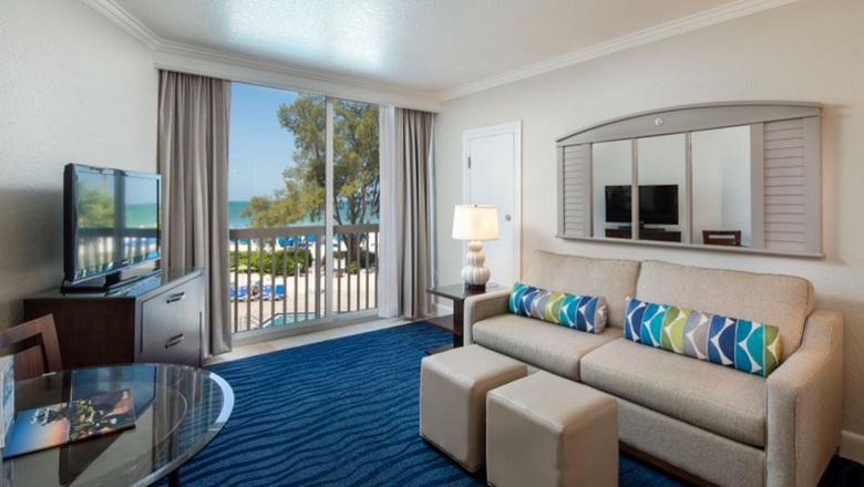 Hotel Tradewinds Island Grand Resort