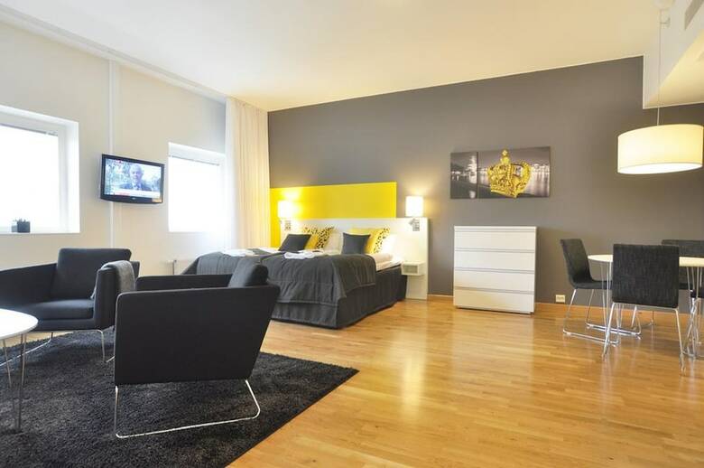 Sky Hotel Apartments, Stockholm