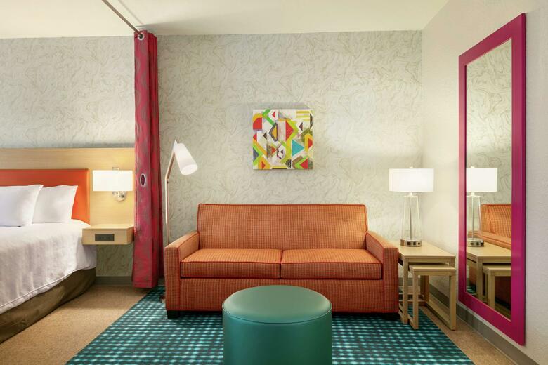 Hotel Home2 Suites By Hilton Brandon Tampa, Fl