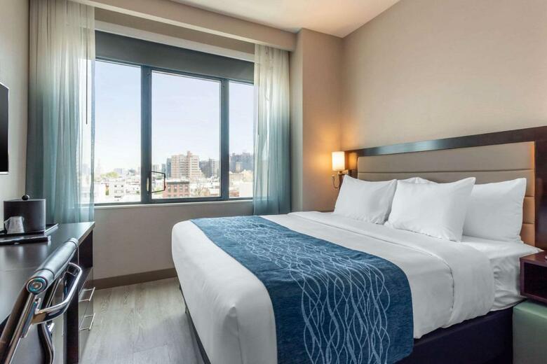 Hotel Comfort Inn Prospect Park Brooklyn
