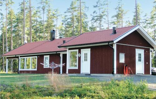 Holiday Home Vitesand Sandsj�n Vaggeryd