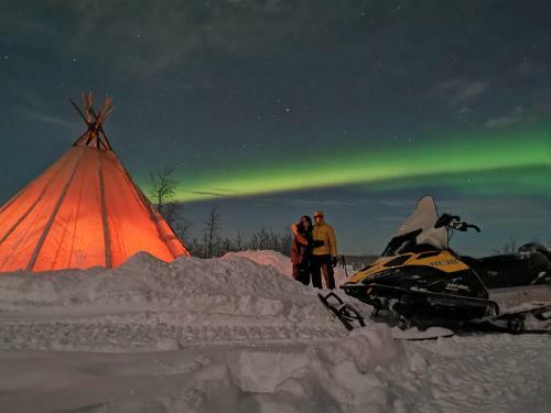 M�ttar�hkk� Northern Light Lodge