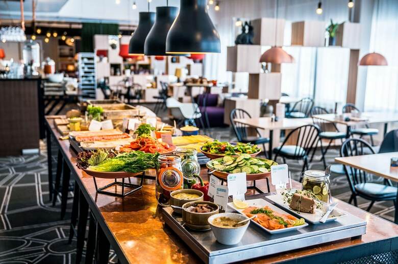 Hotel Scandic �stersund Syd