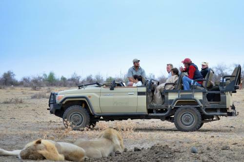 Motswiri Private Safari Lodge