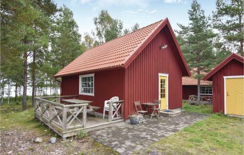 Holiday Home Baggeruds Camping Kristinehamn II