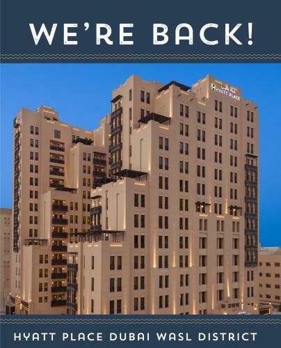 Hotel Hyatt Place Dubai Wasl District Residences