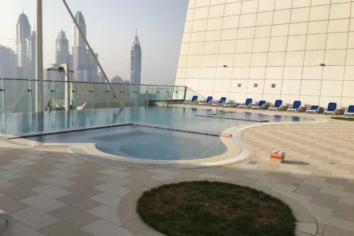 Apartamento Guestready - Lux Studio With Balcony In Jlt