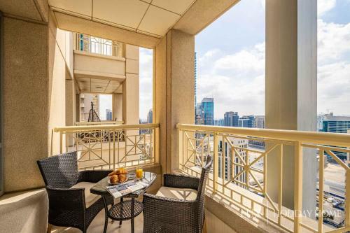 Apartamento Lux - Executive Studio In Burj Khalifa District