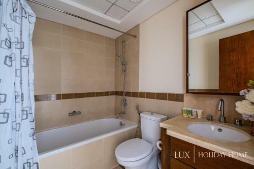 Apartamento Lux - Executive Studio In Burj Khalifa District