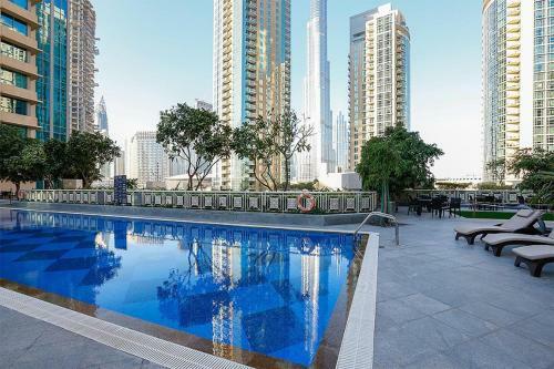 Apartamento Lux - Executive Studio In Burj Khalifa District