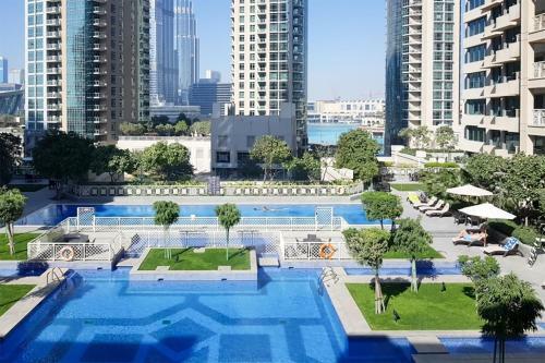 Apartamento Lux - Executive Studio In Burj Khalifa District
