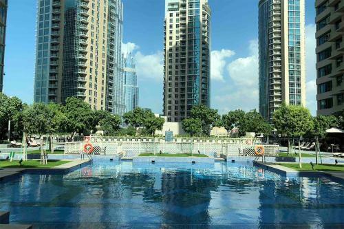 Apartamento Lux - Executive Studio In Burj Khalifa District