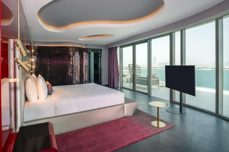 Hotel W Dubai - The Palm