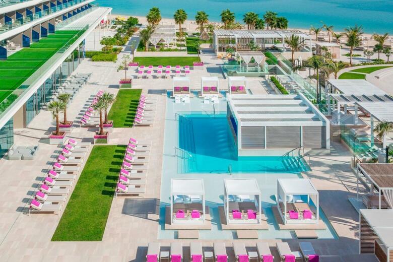 Hotel W Dubai - The Palm