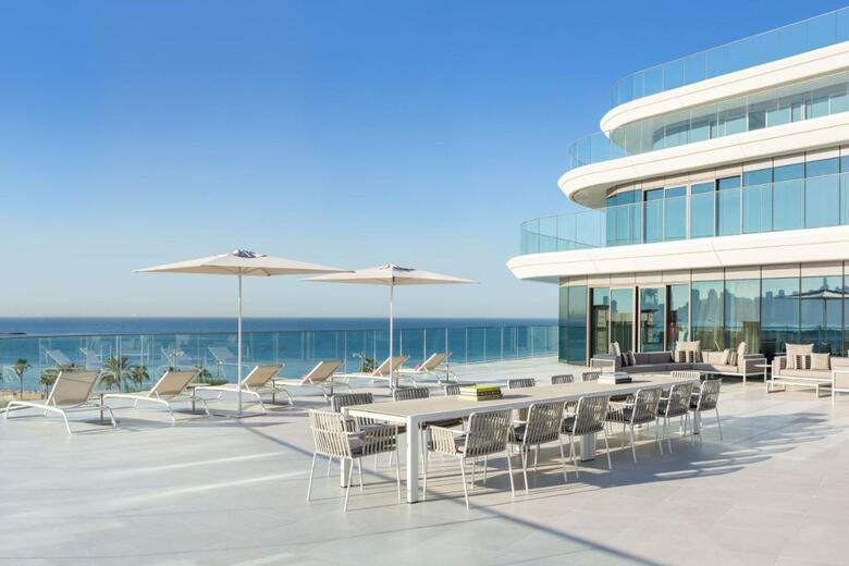 Hotel W Dubai - The Palm