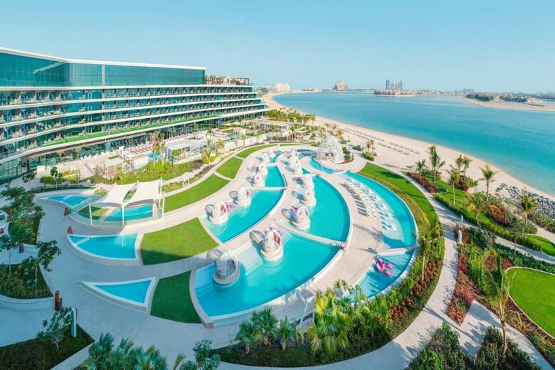 Hotel W Dubai - The Palm