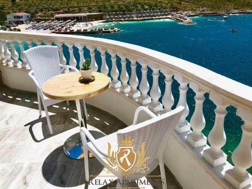 Hotel Villa Juna Sarande - Private Beach