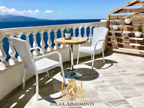 Hotel Villa Juna Sarande - Private Beach