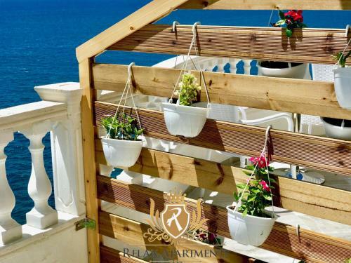 Hotel Villa Juna Sarande - Private Beach