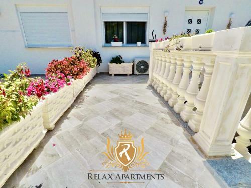 Hotel Villa Juna Sarande - Private Beach