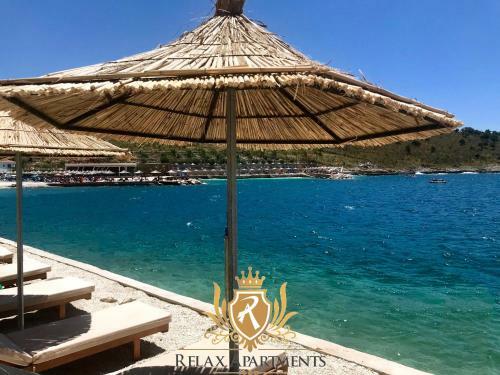 Hotel Villa Juna Sarande - Private Beach