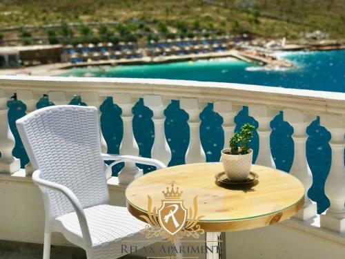 Hotel Villa Juna Sarande - Private Beach