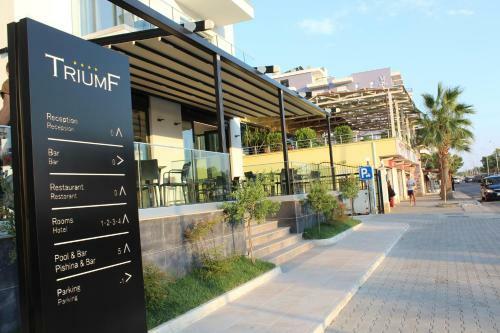 Hotel Bar Restaurant Triumf Shengjin