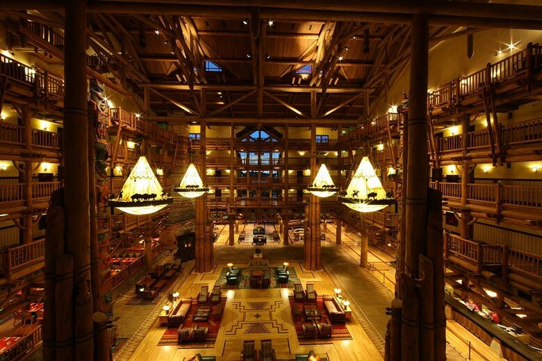 Hotel Disney Wilderness Lodge