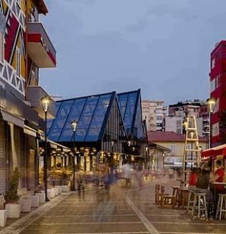 Apartamento Bluehouse Pazari I Ri