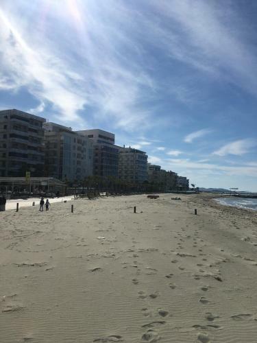 Family Beachfront Apartment