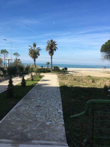 Family Beachfront Apartment