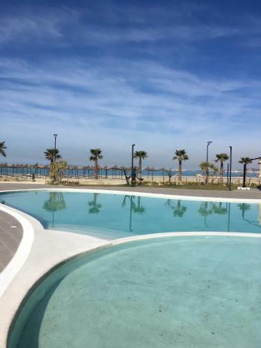 Family Beachfront Apartment