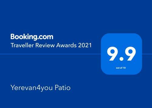Apartamento Yerevan4you Patio