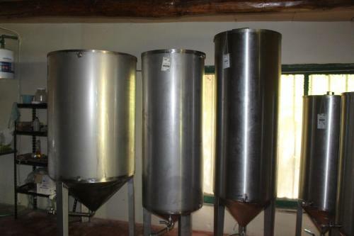 Caba�a En Olivar Centenario Agroecol�gico Tutuna