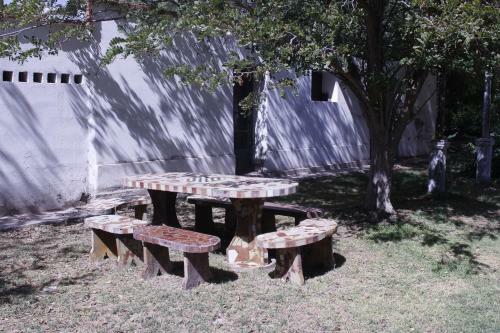 Caba�a En Olivar Centenario Agroecol�gico Tutuna