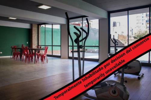 Apartamento Monoambiente C�ntrico, Nuevo, Cochera Y Muchos Mas Servicios