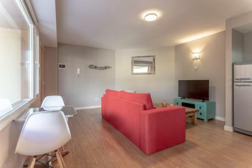 Apartamento Depto Centrico Con Vista Y Terraza