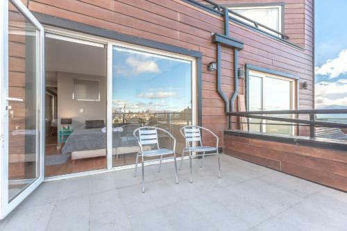 Apartamento Depto Centrico Con Vista Y Terraza