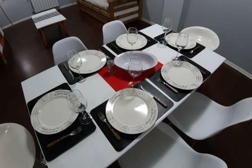 Apartamento Departamento En El Centro de Bariloche Tb