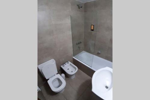 Apartamento Departamento En El Centro de Bariloche Tb
