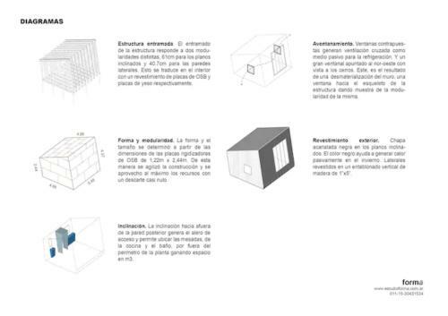 Caba�as Modernas de Dise�o En Bosque