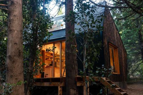 Caba�as Modernas de Dise�o En Bosque